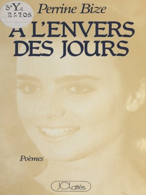 cover image of À l'envers des jours